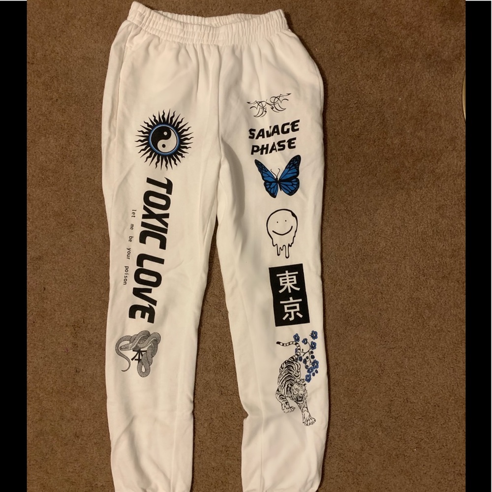 Toxic Love sweatpants